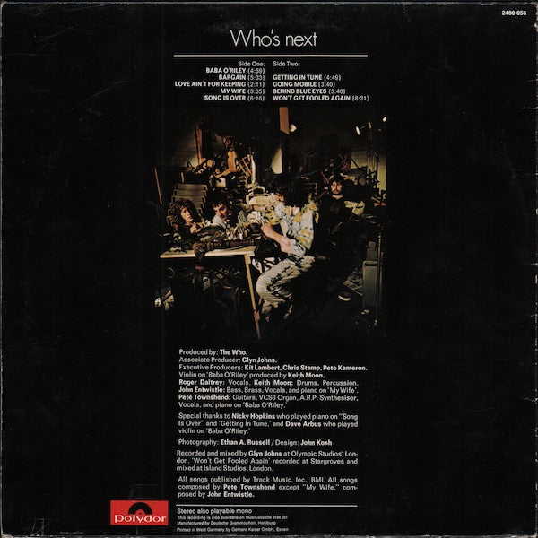 Who - Who's Next