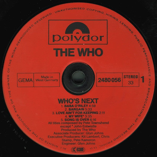 Who - Who's Next