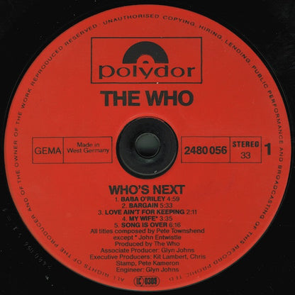 Who - Who's Next