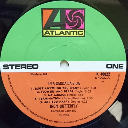 Iron Butterfly - In-A-Gadda-Da-Vida