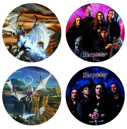 Rhapsody - Power Of The Dragonflame.