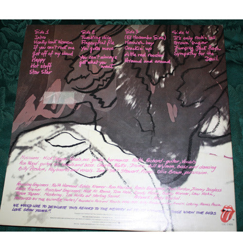Rolling Stones - Love You Live