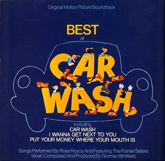 Car Wash Best Of - OST.