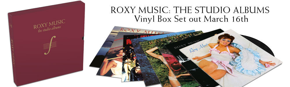 Roxy Music - Complete Studio Albums