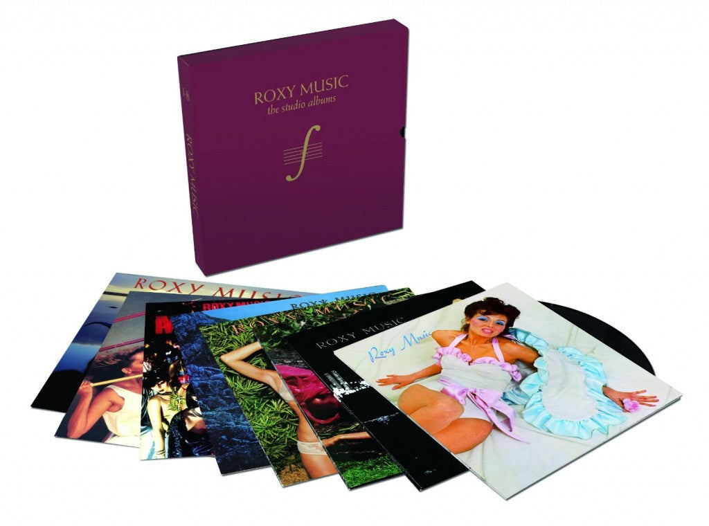 Roxy Music - Complete Studio Albums