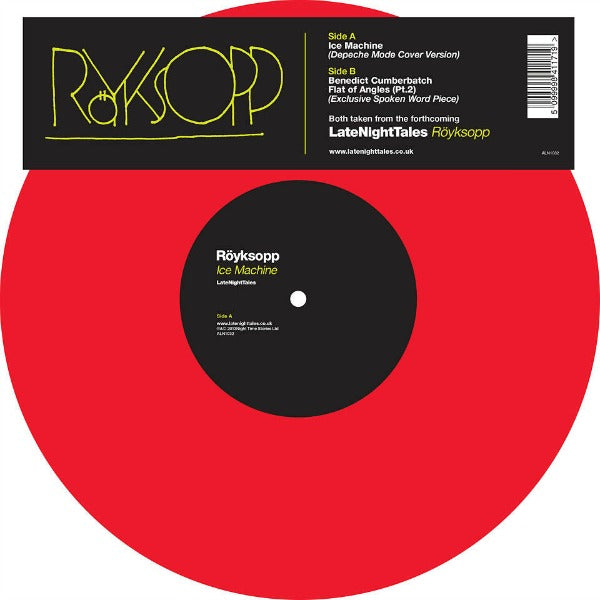 Röyksopp - Ice Machine