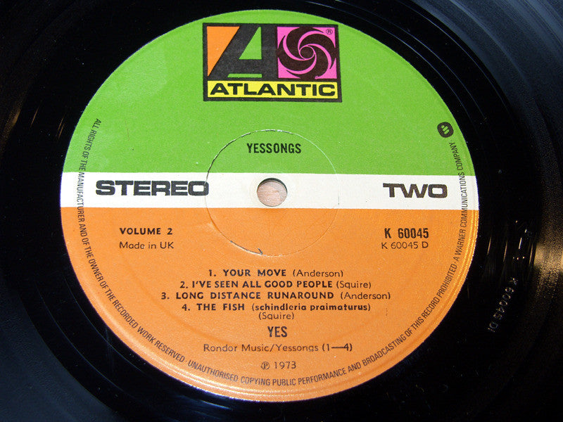 Yes - Yessongs.