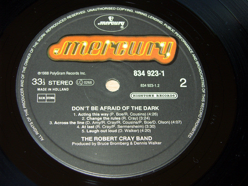 Robert Cray Band - Don't Be Afraid Of The Dark