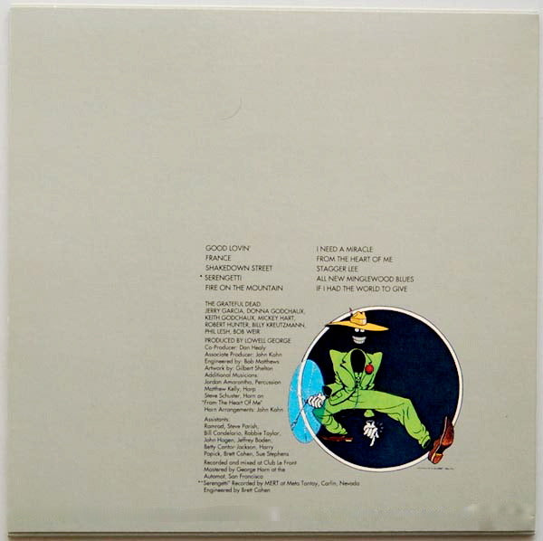 Grateful Dead - Shakedown Street