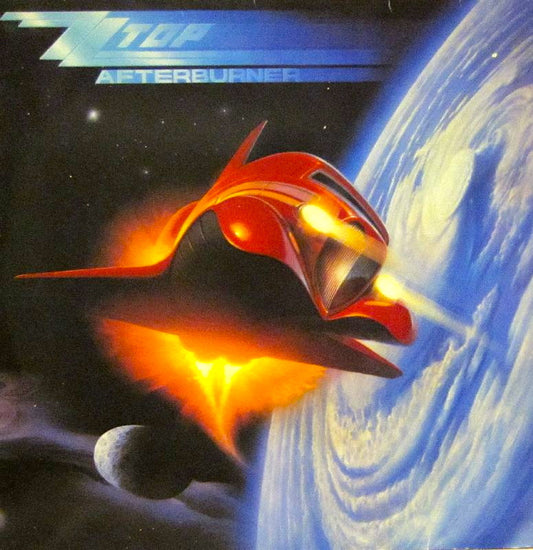 ZZ Top - Afterburner.