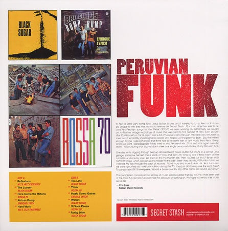 Peruvian Funk - Various Artist.