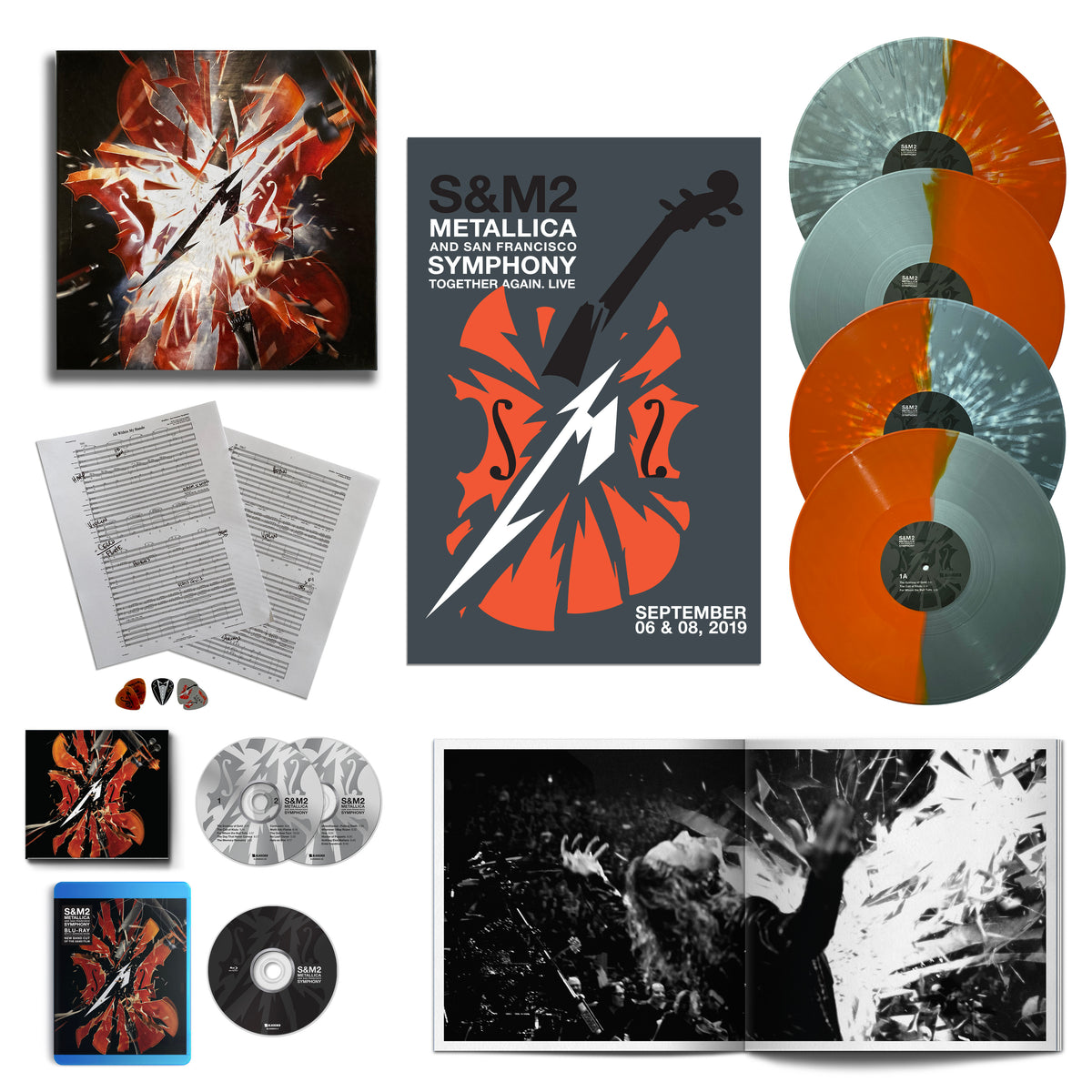 Metallica & San Francisco Symphony ‎– S&M2