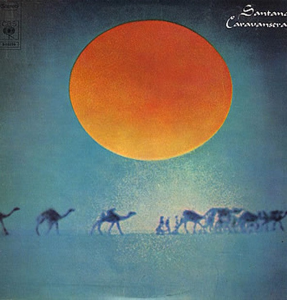Santana - Caravanserai.
