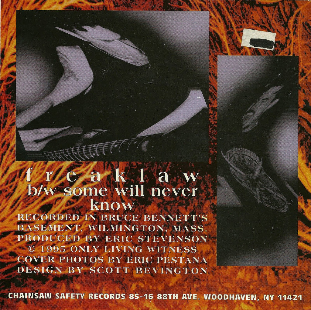 Only Living Witness - Freak law