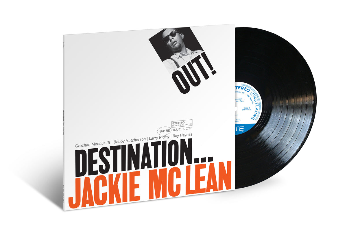 McLean, Jackie - Destination Out