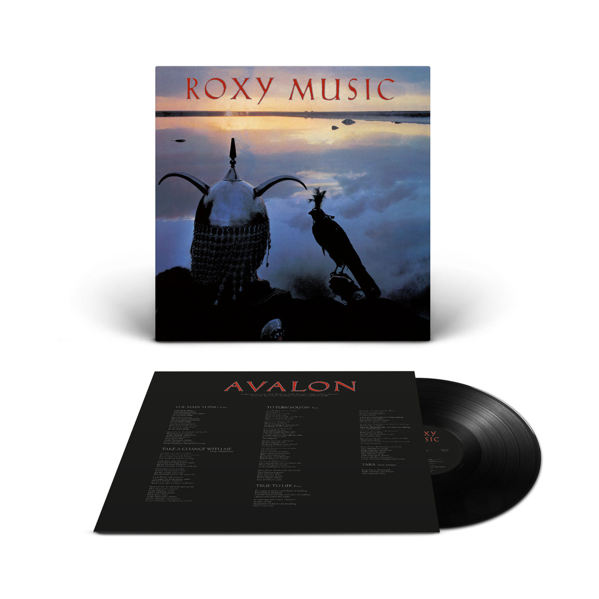 Roxy Music ‎– Avalon