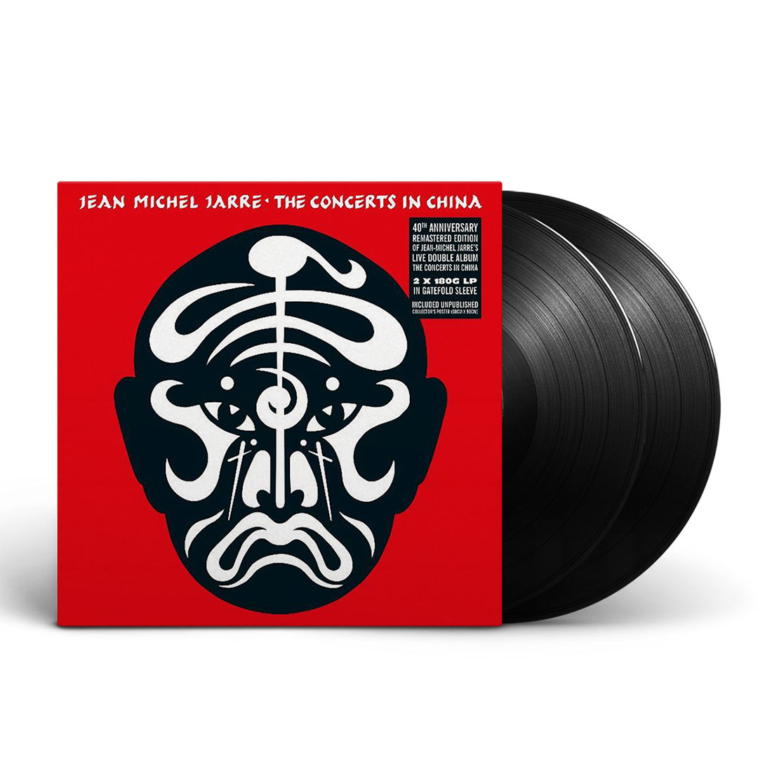 Jean-Michel Jarre ‎– The Concerts In China