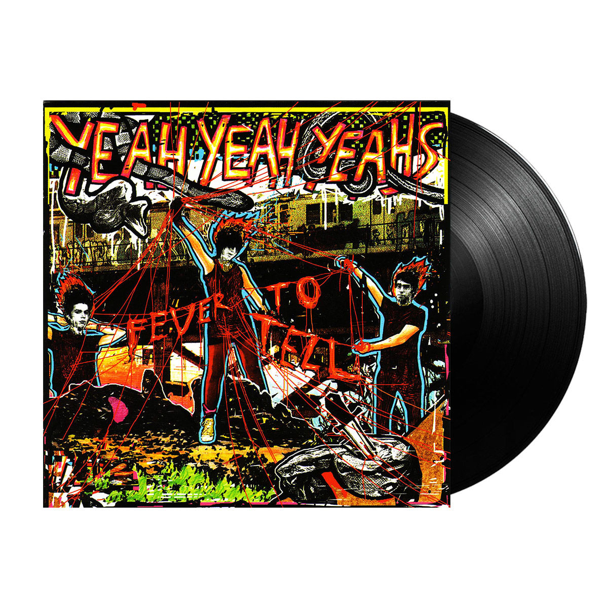 Yeah Yeah Yeahs ‎– Fever To Tell