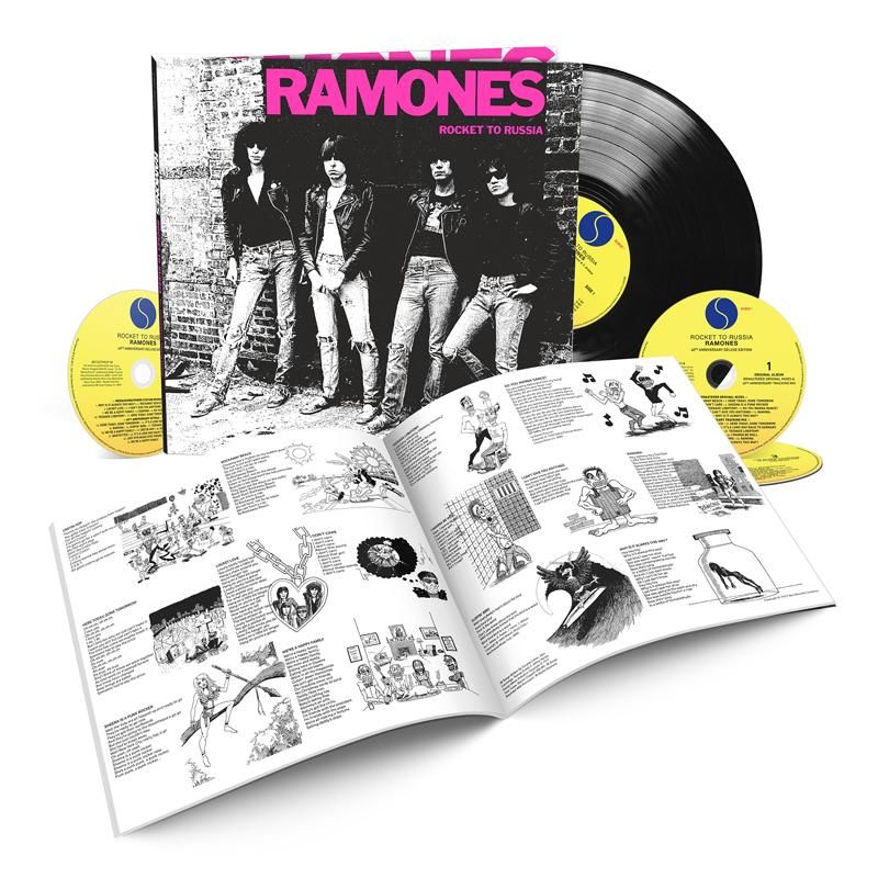 Ramones - Rocket To Russia