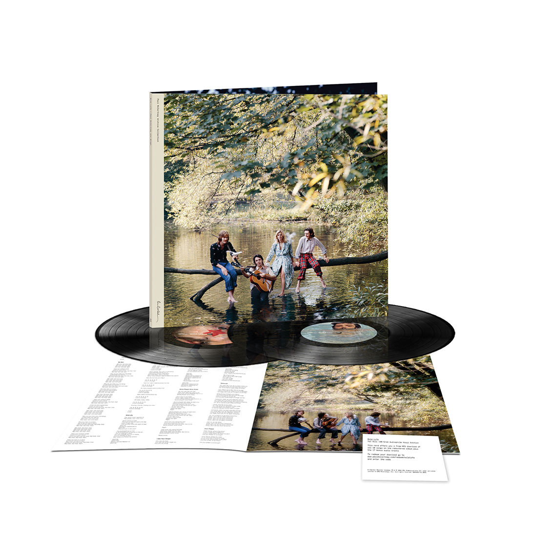 Wings/Paul MCcartney - Wild Life
