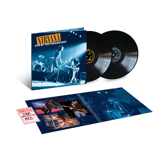 Nirvana - Live At The Paramount