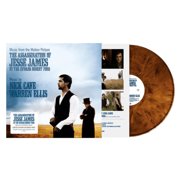 Cave, Nick & Warren Ellis ‎– The Assassination of Jesse James