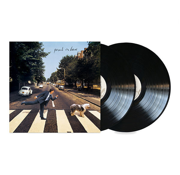 Mccartney, Paul - Paul is live