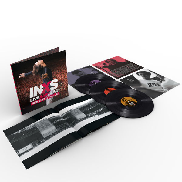INXS ‎– Live Baby Live