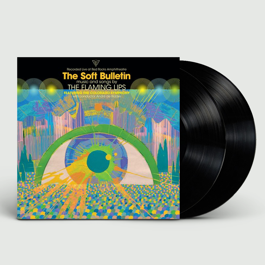Flaming Lips Featuring The Colorado Symphony ‎– The Soft Bulletin Live
