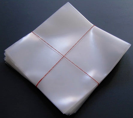 Transparent PE Plastic Cover 7" (soft)