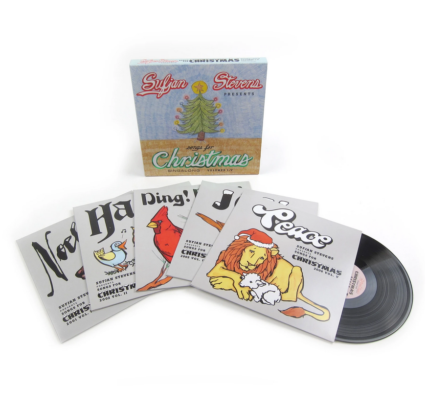 Stevens, Sufjan - Songs For Christmas