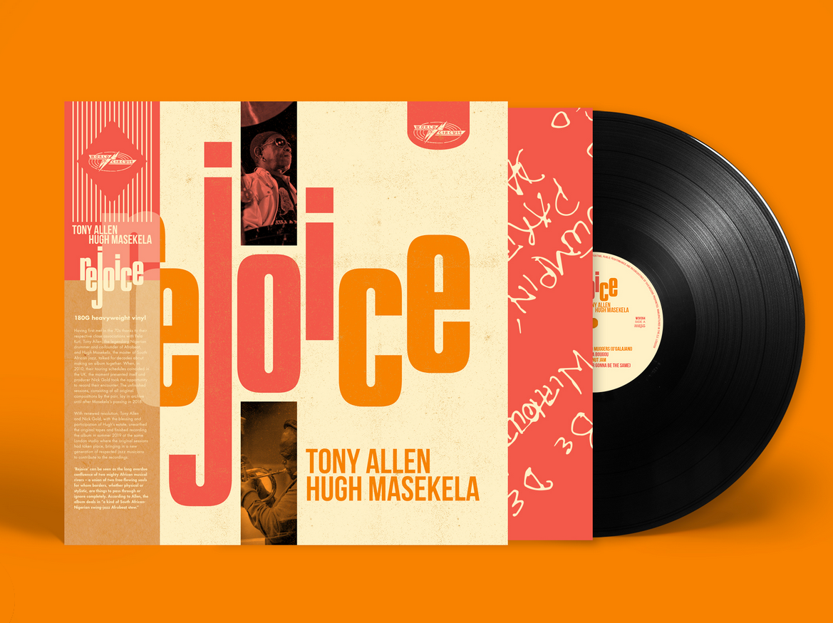 Allen, Tony Hugh Masekela ‎– Rejoice