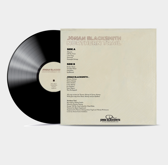 Jonah Blacksmith ‎– Northern Trail