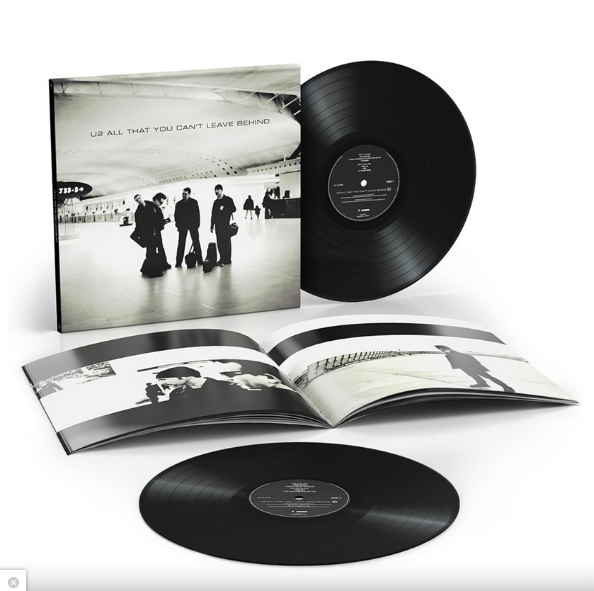 U2 - All That You Can't Leave Behind