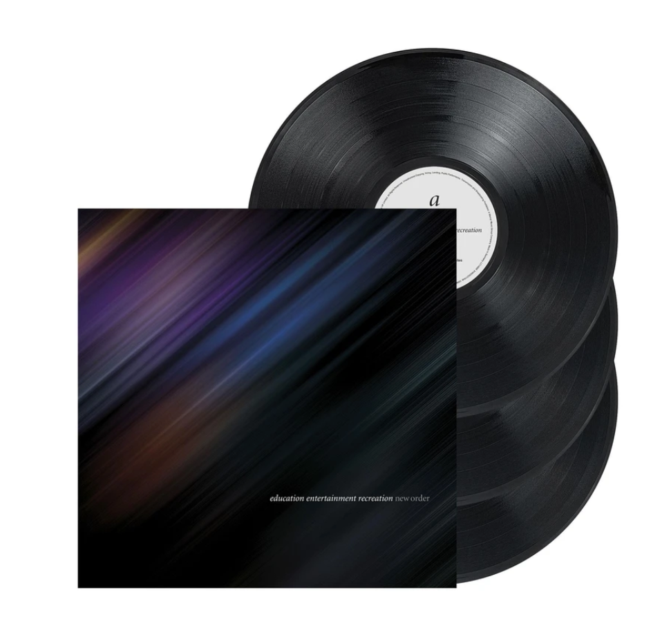 New Order - Education Entertainment Recreation