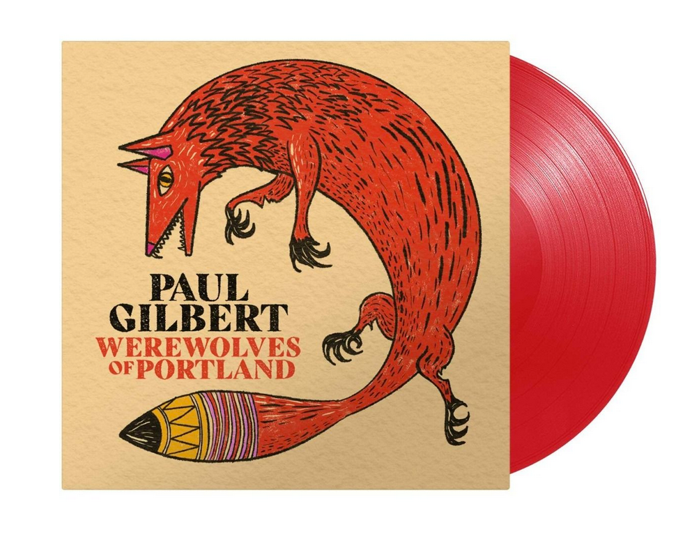 Gilbert, Paul - Werewolves of Portland
