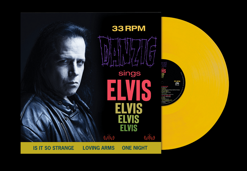 Danzig ‎– Sings Elvis