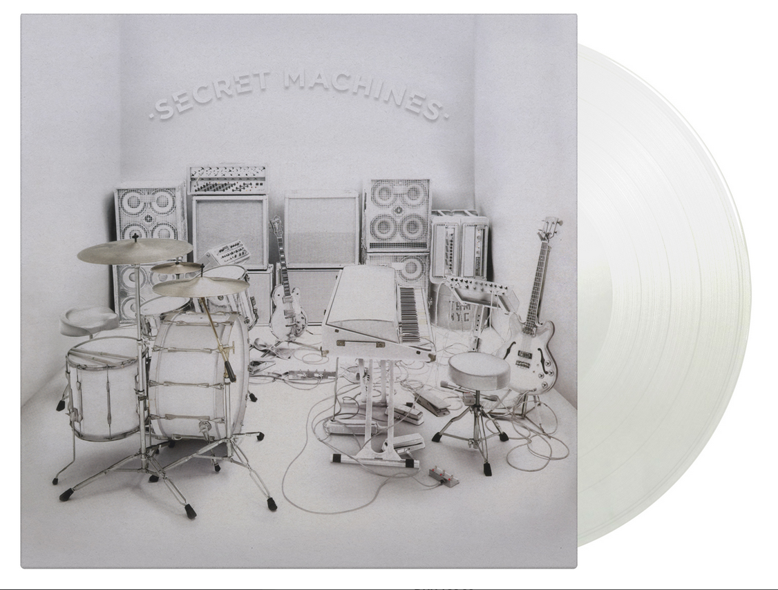 Secret Machines - Now Here Is Nowhere - RecordPusher  