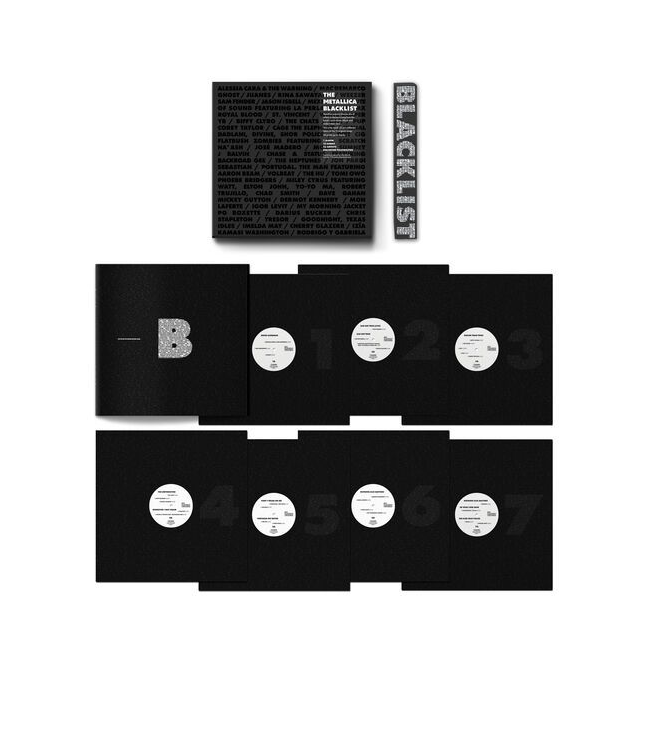 Metallica Blacklist - V/A