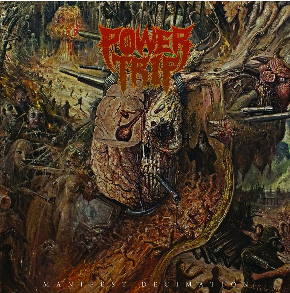 Power Trip - Manifest Decimation