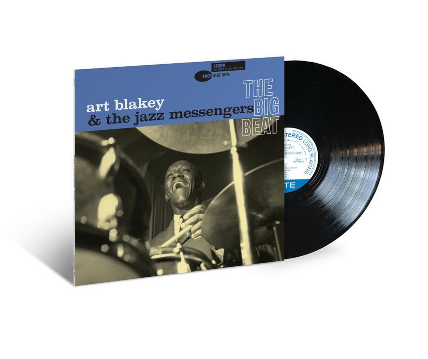 Blakey & The Jazz Messengers ‎–  Big Beat