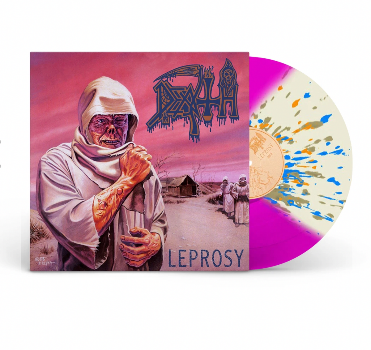 Death - Leprosy
