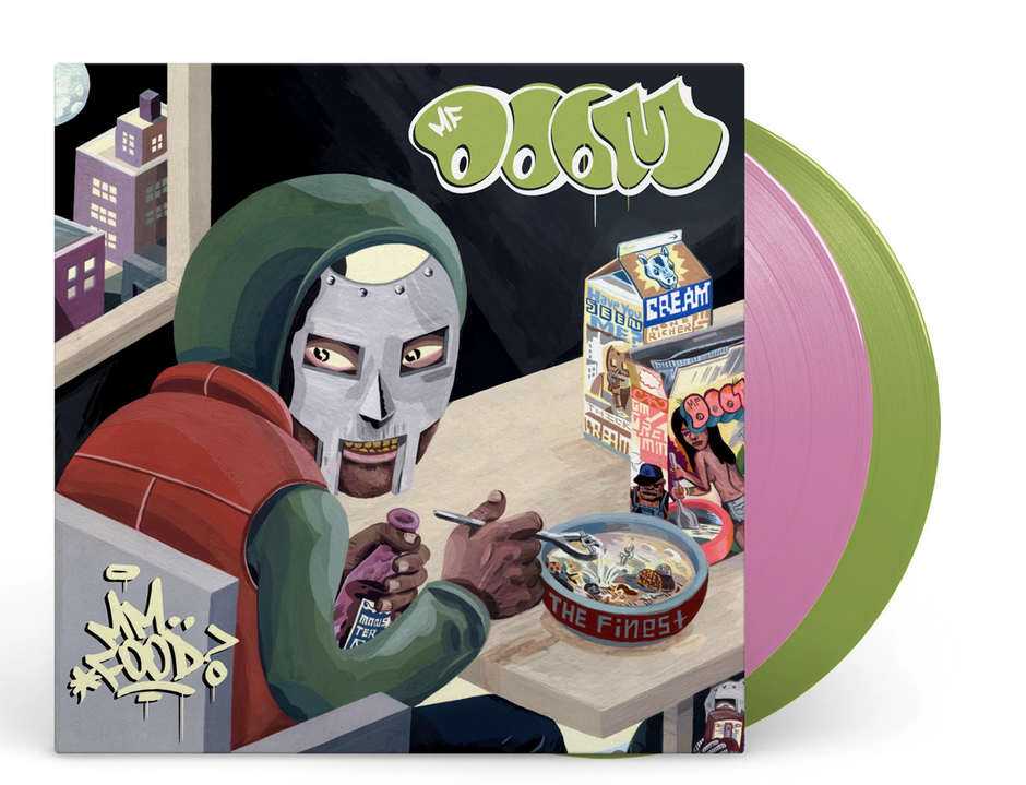 MF Doom ‎– MM..Food