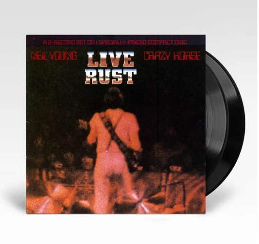 Young, Neil & Crazy Horse - Live Rust