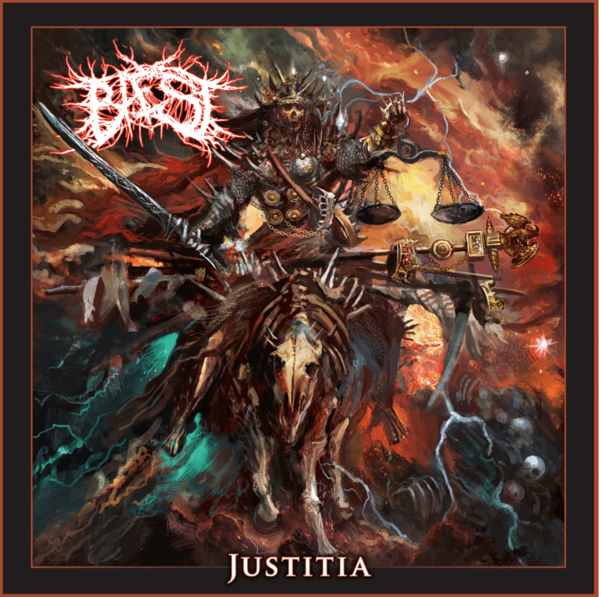 Baest - Justitia