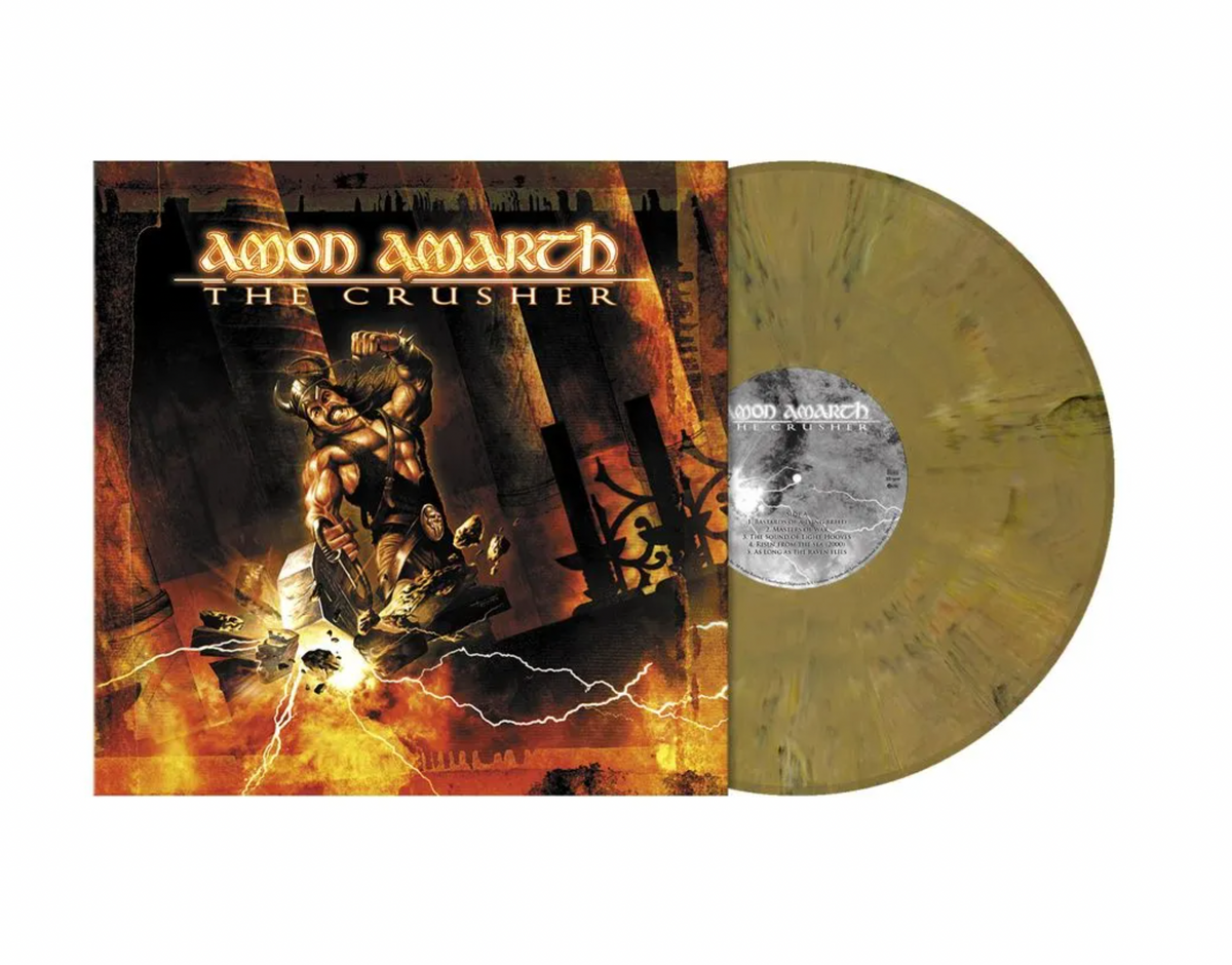 Amon Amarth ‎– Crusher