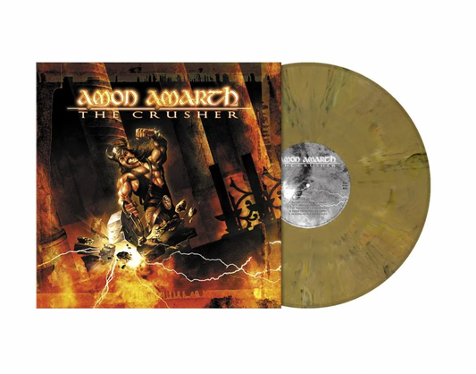 Amon Amarth ‎– Crusher