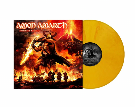 Amon Amarth ‎– Surtur Rising