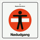 Magtens Korridorer - Nødudgang