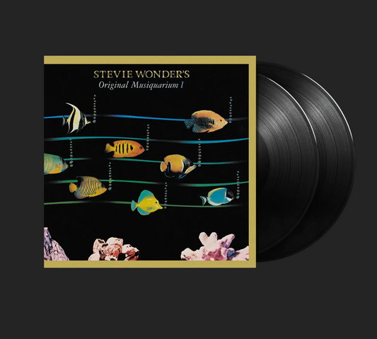 Wonder, Stevie ‎– Stevie Wonder's Original Musiquarium 1